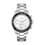 Montre homme boss hero - 1514130 bracelet acier argent