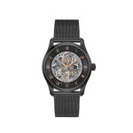 Montre homme boss principle skeleton - 1514255 bracelet acier noir Montre homme boss principle skeleton - 1514255 bracelet acier noir