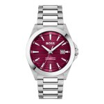 Montre homme boss strike - 1514174 bracelet acier argent