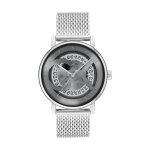 Montre homme calvin klein montres iconic - 25300004 bracelet acier argent