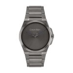 Montre homme calvin klein montres meta minimal - 25200458 bracelet acier gris