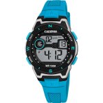 Montre homme calypso digital crush - k5853 - 1 bracelet silicone bleu