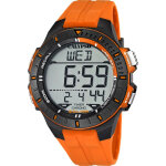 Montre homme calypso k5607 - 1 - bracelet silicone orange