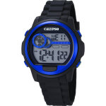 Montre homme calypso k5667 - 3 - chronographe bleue