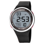 Montre homme calypso k5785 - 4 - color splash digitale rsine noir
