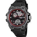 Montre homme calypso street style - k5875 - 4 bracelet rsine noir
