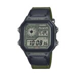 Montre homme casio - ae - 1200whub - 3avef bracelet tissu Montre homme casio - ae - 1200whub - 3avef bracelet tissu