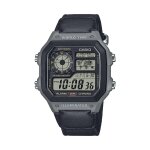 Montre homme casio - ae - 1200whub - 8avef bracelet tissu Montre homme casio - ae - 1200whub - 8avef bracelet tissu