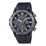 Montre homme casio edifice classic - efs - s640pb - 1avuef bracelet résine Montre homme casio edifice classic - efs - s640pb - 1avuef bracelet résine