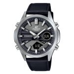 Montre homme casio edifice classic - efv - c120l - 8aef bracelet cuir