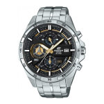 Montre homme casio edifice efr - 556d - 1avuef - bracelet acier argent