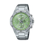 Montre homme casio - efv - 640d - 3avuef bracelet acier