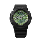 Montre homme casio g - shock classic - ga - 110cd - 1a3er bracelet résine Montre homme casio g - shock classic - ga - 110cd - 1a3er bracelet résine