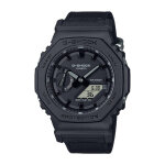 Montre homme casio g - shock classic - ga - 2100bce - 1aer bracelet nylon