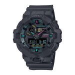 Montre homme casio g - shock classic - ga - 700mf - 1aer bracelet rsine