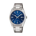 Montre homme casio mtp - 1302pd - 2avef - bracelet acier argent