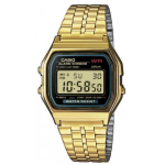 Montre homme casio retro vintage a159wgea - 1ef - bracelet acier doré Montre homme casio retro vintage a159wgea - 1ef - bracelet acier doré