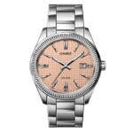 Montre homme casio timeless collection men - mtp - 1302pe - 4avef bracelet acier