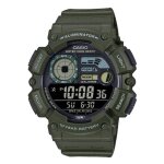 Montre homme casio timeless collection men - ws - 1500h - 3bvef bracelet rsine