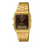 Montre homme casio casio vintage collection - aq - 230ga - 5amqyes