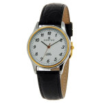 Montre homme certus 611222 - bracelet cuir noir Montre homme certus 611222 - bracelet cuir noir