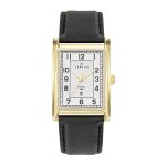 Montre homme certus - 612405 bracelet cuir noir Montre homme certus - 612405 bracelet cuir noir