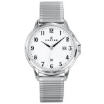Montre homme certus 616219 - bracelet acier argent
