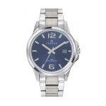 Montre homme certus 616468 - bracelet acier argent