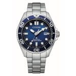 Montre homme citizen promaster marine eco - drive - bn0260 - 54l bracelet acier argent