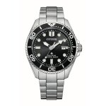 Montre homme citizen promaster marine eco - drive - bn0261 - 51e bracelet acier argent