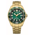 Montre homme citizen promaster marine eco - drive - bn0262 - 59w bracelet acier dor