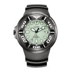 Montre homme citizen promaster marine ecozilla bj805504e - bracelet silicone bleu Montre homme citizen promaster marine ecozilla bj805504e - bracelet silicone bleu