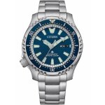 Montre homme citizen promaster marine - ny0161 - 63l bracelet acier