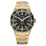 Montre homme citizen series 08 - nb6033 - 51e bracelet acier dor rose