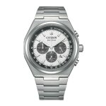 Montre homme citizen super titanium ca461085a - bracelet titane argent