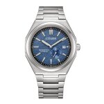 Montre homme citizen super titanium - mechanical nj018080x - bracelet titane argent