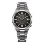 Montre homme citizen tsuyosa 37mm time slip - nj0200 - 50e bracelet acier argent