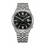 Montre homme citizen tsuyosa 60 - nk0020 - 55e bracelet acier argent Montre homme citizen tsuyosa 60 - nk0020 - 55e bracelet acier argent