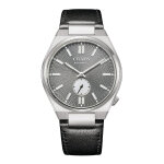 Montre homme citizen tsuyosa nk501001h - bracelet cuir noir