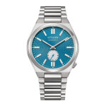 Montre homme citizen tsuyosa nk501051l - bracelet acier argent