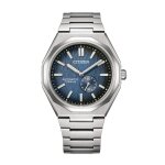 Montre homme citizen zenshin super titanium mechanical - nk5020 - 58m bracelet titane