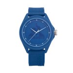 Montre homme le coq sportif montres monochrome - lc10012rpbl05 bracelet silicone bleu Montre homme le coq sportif montres monochrome - lc10012rpbl05 bracelet silicone bleu