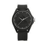 Montre homme le coq sportif montres monochrome - lc10012rpn04 bracelet silicone noir