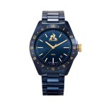 Montre homme le coq sportif montres coq d'or - lc12241blt15b bracelet acier bleu Montre homme le coq sportif montres coq d'or - lc12241blt15b bracelet acier bleu