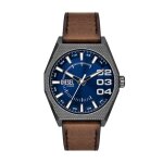 Montre homme diesel dz2189 - bracelet cuir marron Montre homme diesel dz2189 - bracelet cuir marron