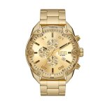 Montre homme diesel dz4608 - bracelet acier doré Montre homme diesel dz4608 - bracelet acier doré