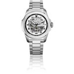 Montre homme eden park - ep1650bsq12 bracelet acier argent