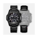 Montre homme eden park - epset1655sl2023 bracelet acier noir