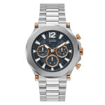Montre pour homme edge gw0539g1 avec bracelet en acier argent