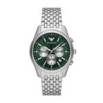 Montre homme emporio armani - ar11581 bracelet acier argent